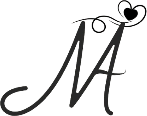 N & M monogram